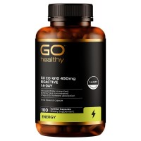 Go Healthy高之源辅酶Q10 450mg 100粒
